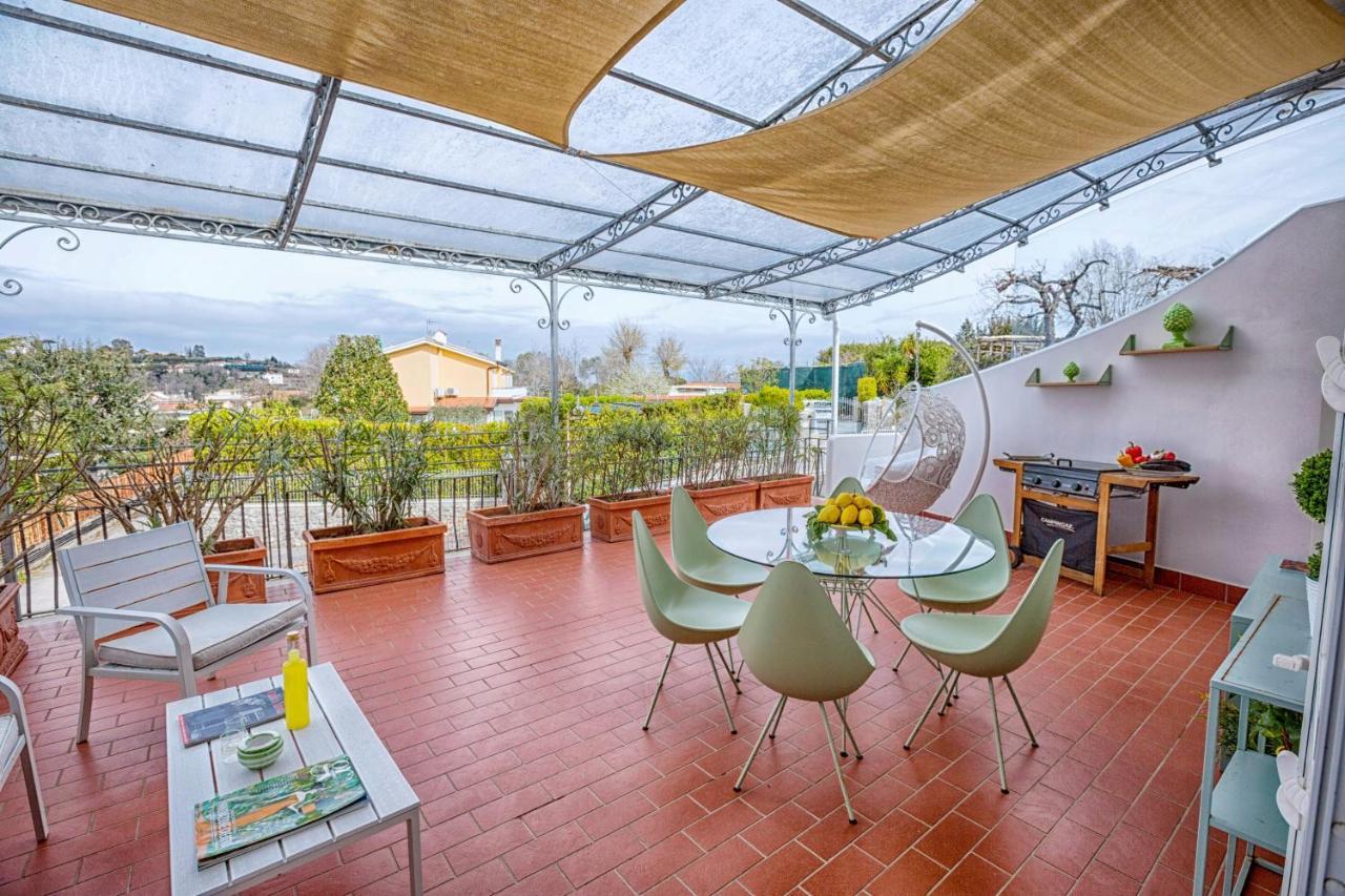 Amore Rentals - Resort Ravenna - Villa Cavaliere Massa Lubrense Luaran gambar