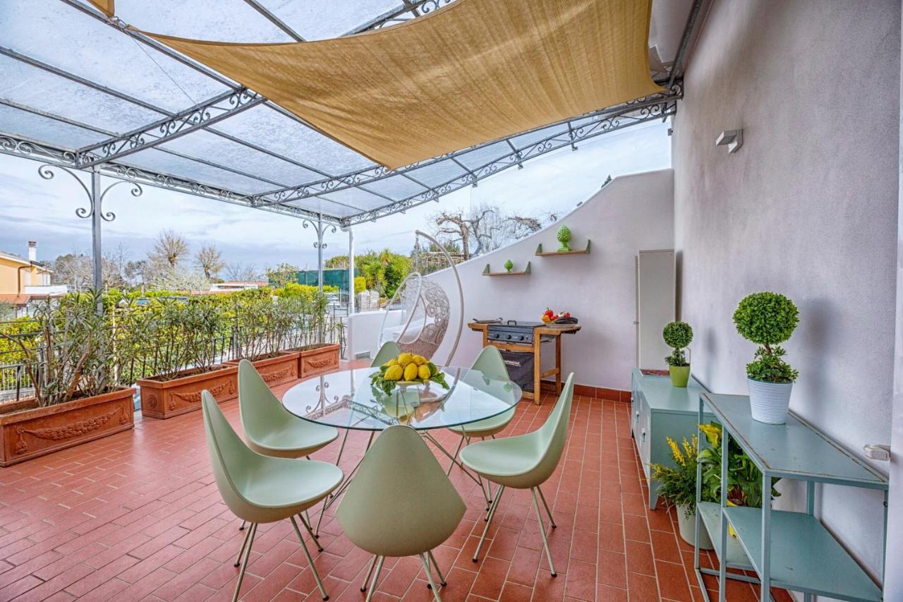 Amore Rentals - Resort Ravenna - Villa Cavaliere Massa Lubrense Luaran gambar