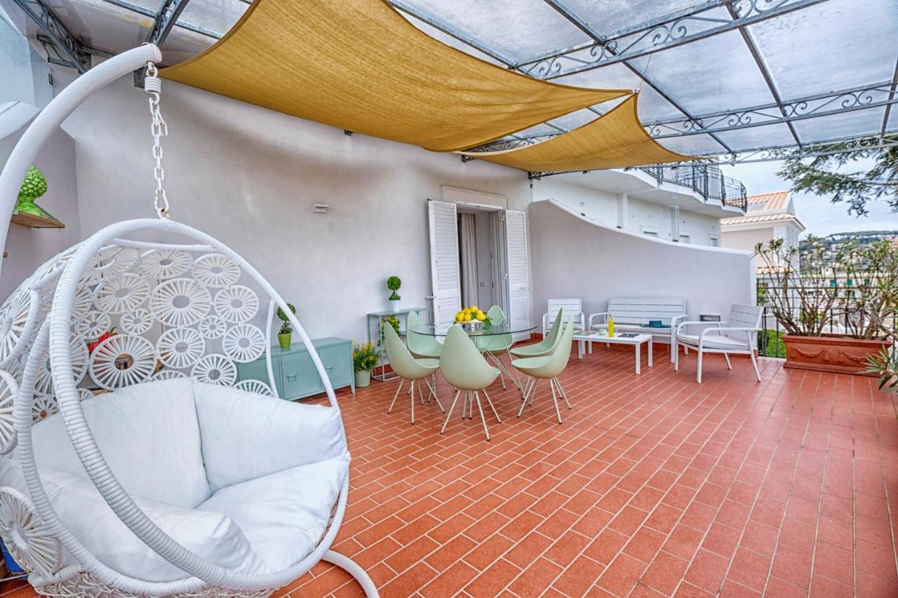 Amore Rentals - Resort Ravenna - Villa Cavaliere Massa Lubrense Luaran gambar