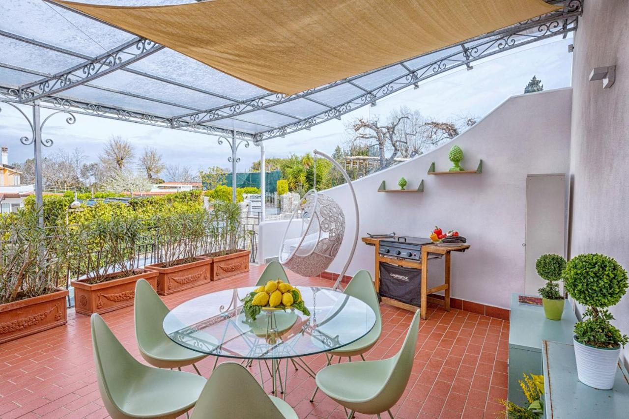 Amore Rentals - Resort Ravenna - Villa Cavaliere Massa Lubrense Luaran gambar