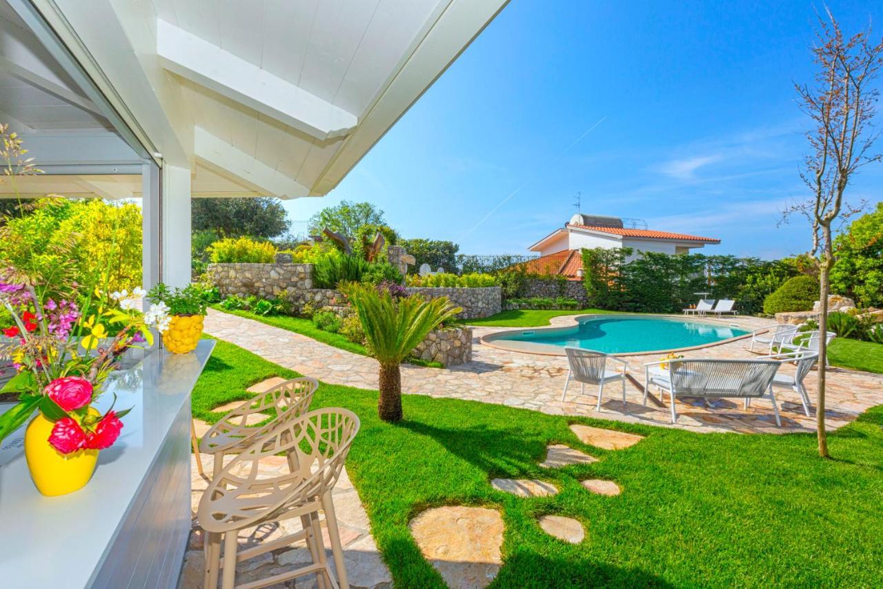 Amore Rentals - Resort Ravenna - Villa Cavaliere Massa Lubrense Luaran gambar