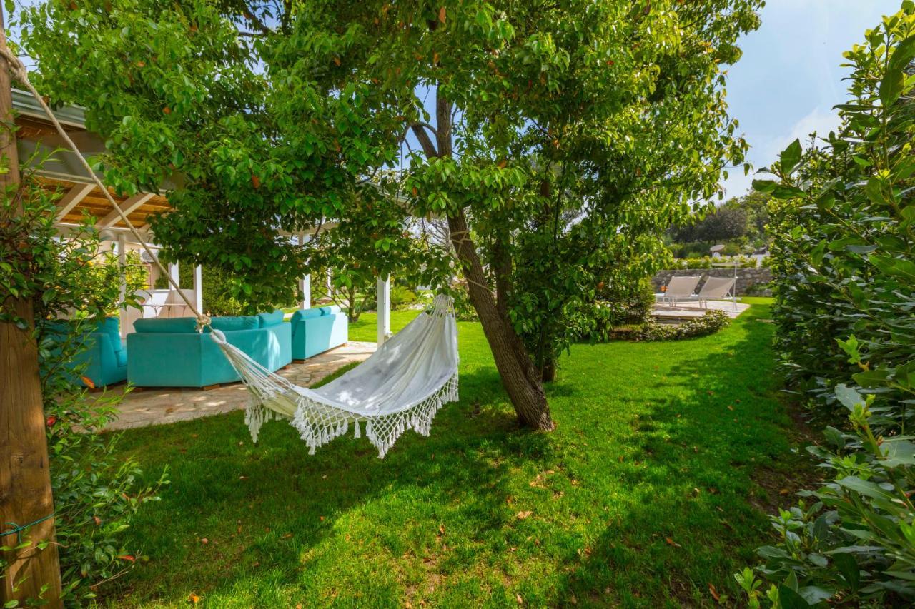 Amore Rentals - Resort Ravenna - Villa Cavaliere Massa Lubrense Luaran gambar