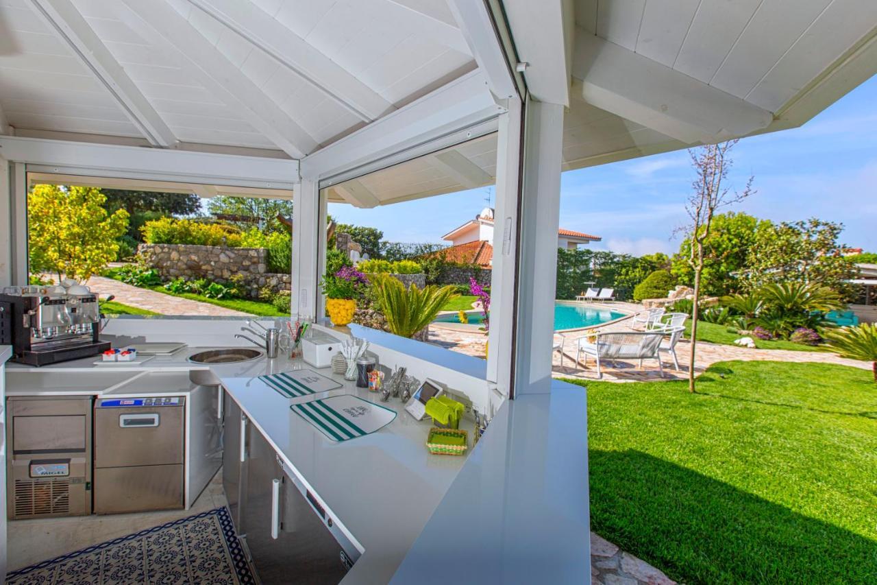 Amore Rentals - Resort Ravenna - Villa Cavaliere Massa Lubrense Luaran gambar