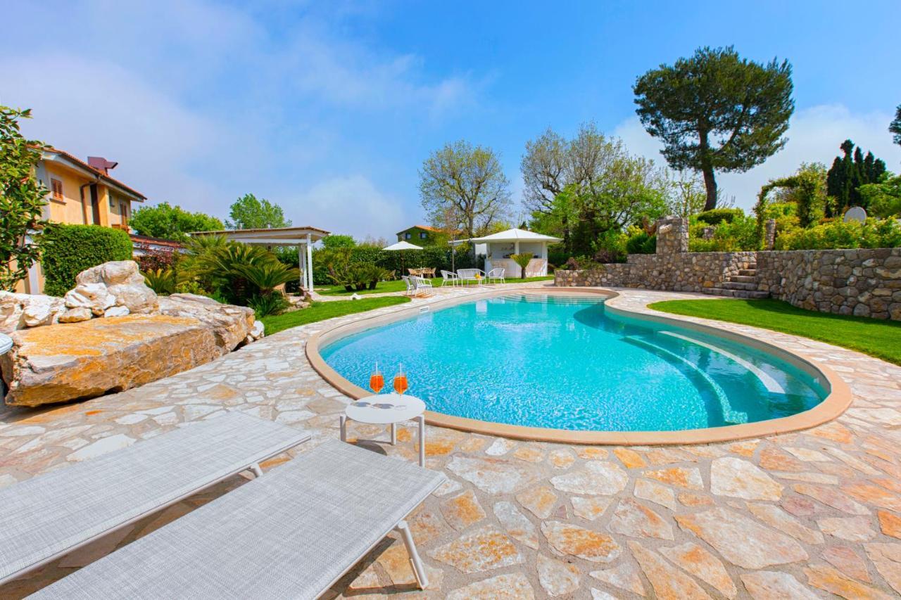 Amore Rentals - Resort Ravenna - Villa Cavaliere Massa Lubrense Luaran gambar