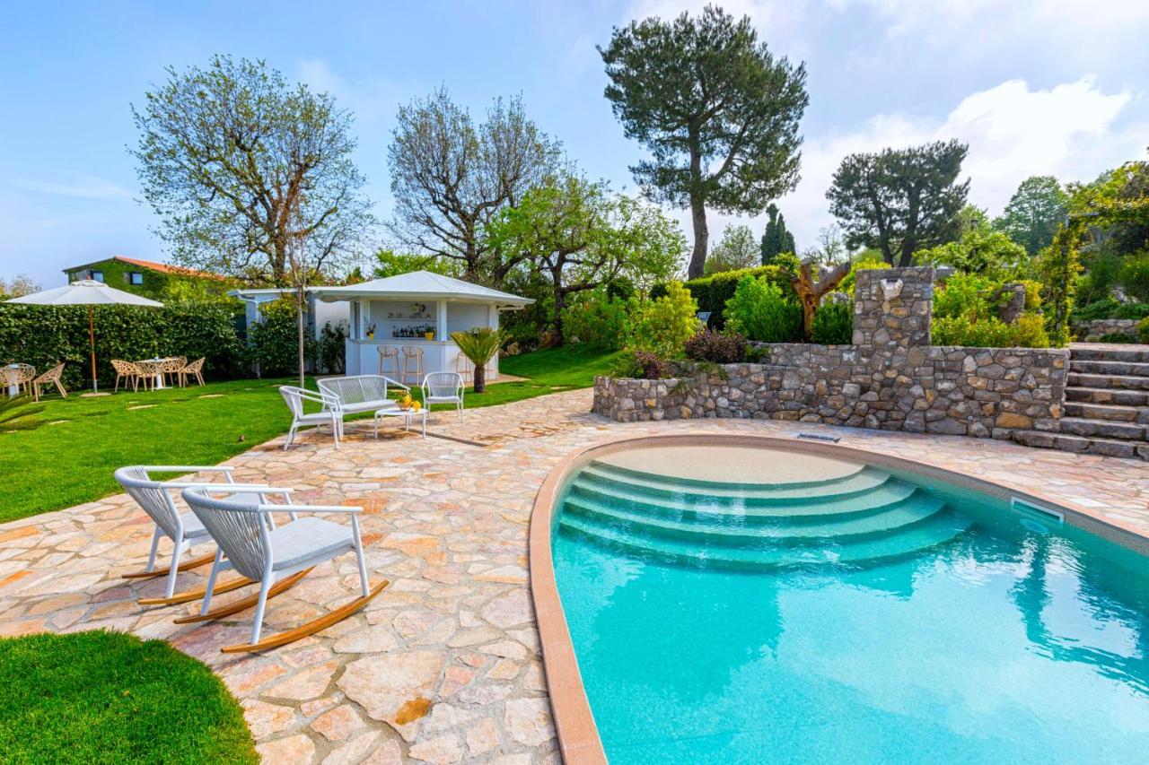 Amore Rentals - Resort Ravenna - Villa Cavaliere Massa Lubrense Luaran gambar