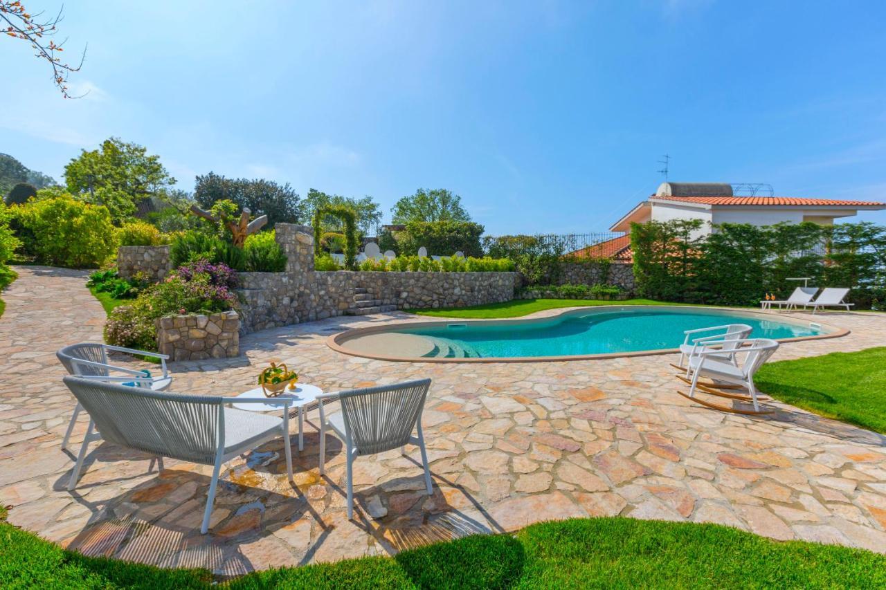 Amore Rentals - Resort Ravenna - Villa Cavaliere Massa Lubrense Luaran gambar