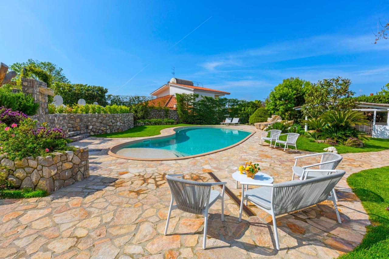Amore Rentals - Resort Ravenna - Villa Cavaliere Massa Lubrense Luaran gambar